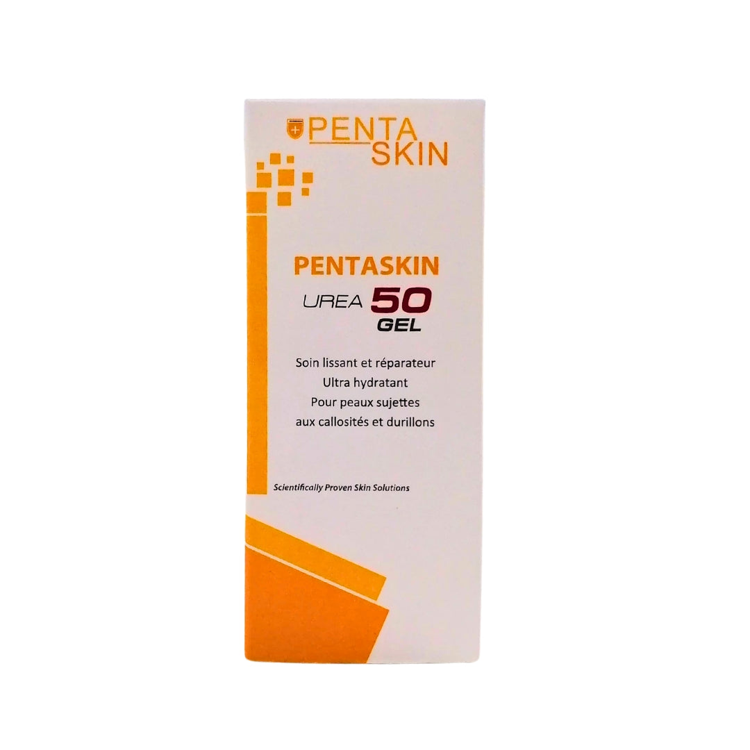 Pentaskin UREA50 gel à 50 % d’urée 40 ml – tube