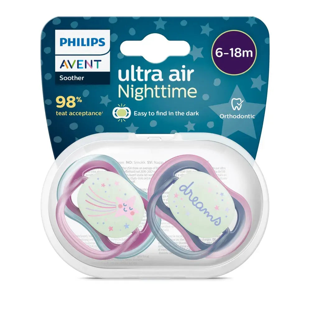 Philips Avent Ultra Air Night 6-18 mois - Fille