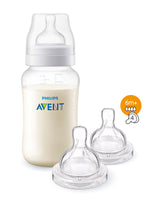 Offre : Philips Avent Biberon Anti-colic 330ml = 2 Tétines Anti-Colic 6M+ Offertes