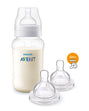 Offre : Philips Avent Biberon Anti-colic 330ml = 2 Tétines Anti-Colic 6M+ Offertes