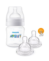 Offre : Philips Avent Biberon Anti-colic 125ml = 2 Tétines Anti-Colic 6M+ Offertes