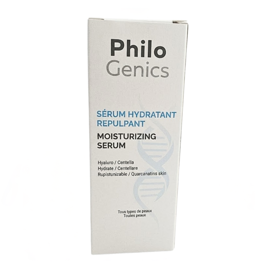 PhiloGenics sérum hydratant repulpant 30 ml - flacon