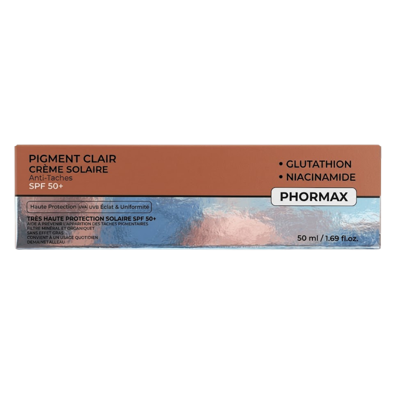 Phormax Pigment Claire كريم واقٍ من الشمس SPF50+ بحجم 50 مل
