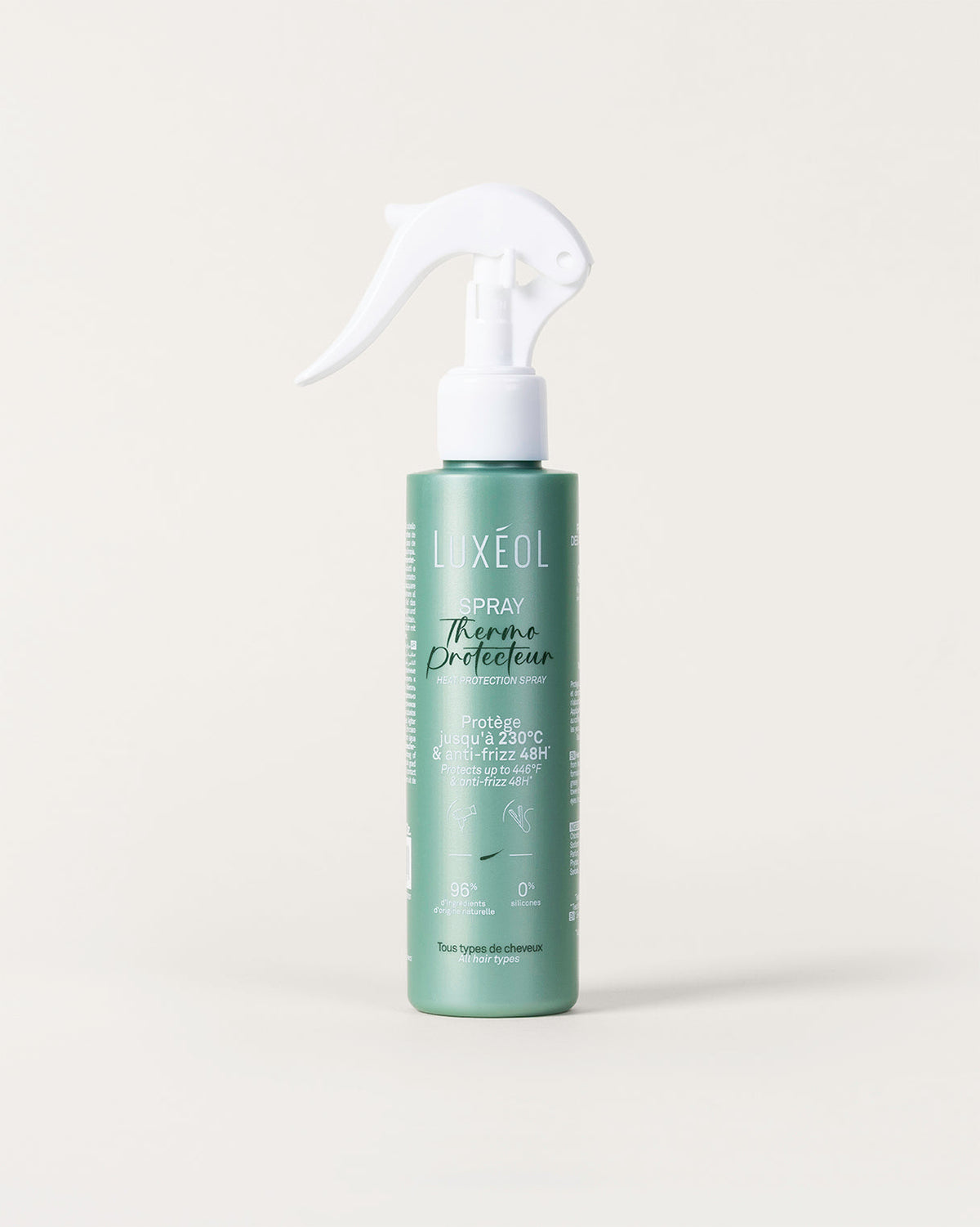 Luxéol Spray Thermoprotecteur 150 ml – flacon spray