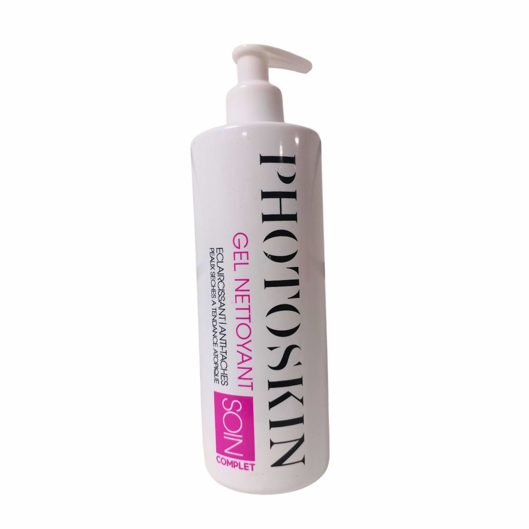 Photoskin gel nettoyant peaux sèches 400 ml - flacon