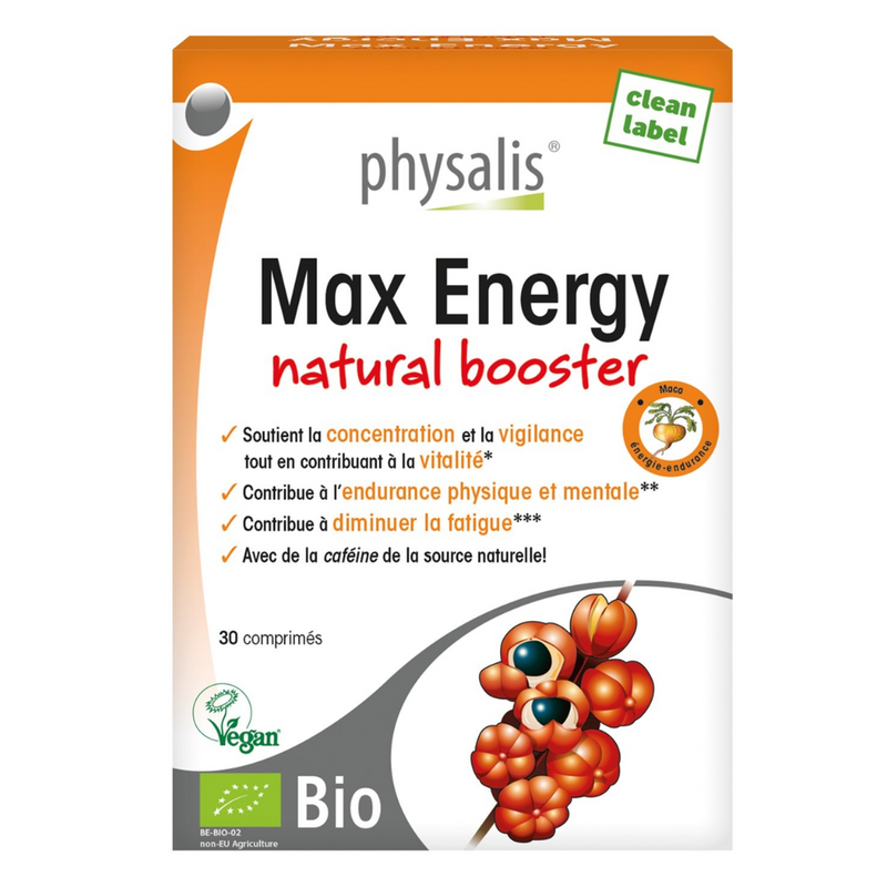 Physalis Max Energy 30 Tablets