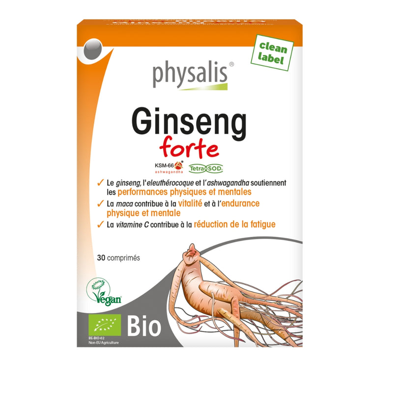 Physalis Ginseng Forte 30 Tablets