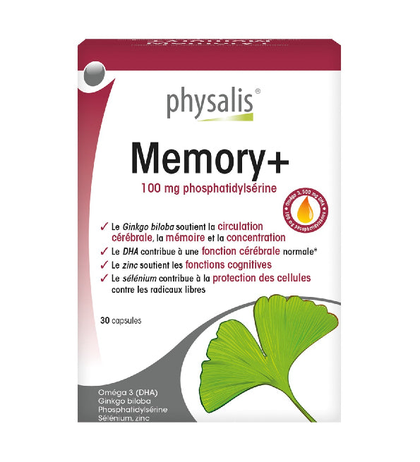 Physalis Memory 100mg 30 Capsules