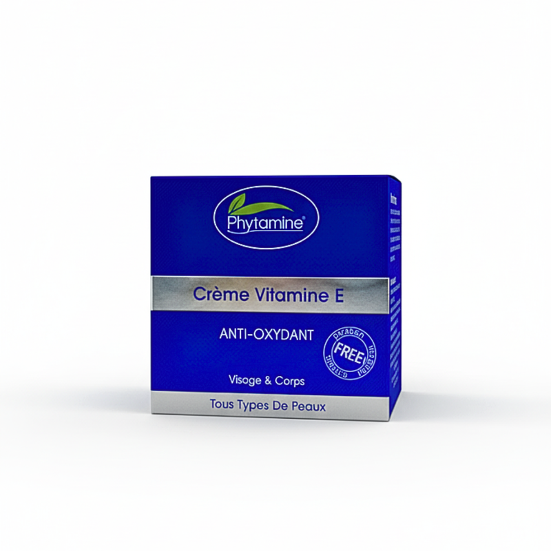 Phytamine Creme Hydratante Vitamine E 50gr