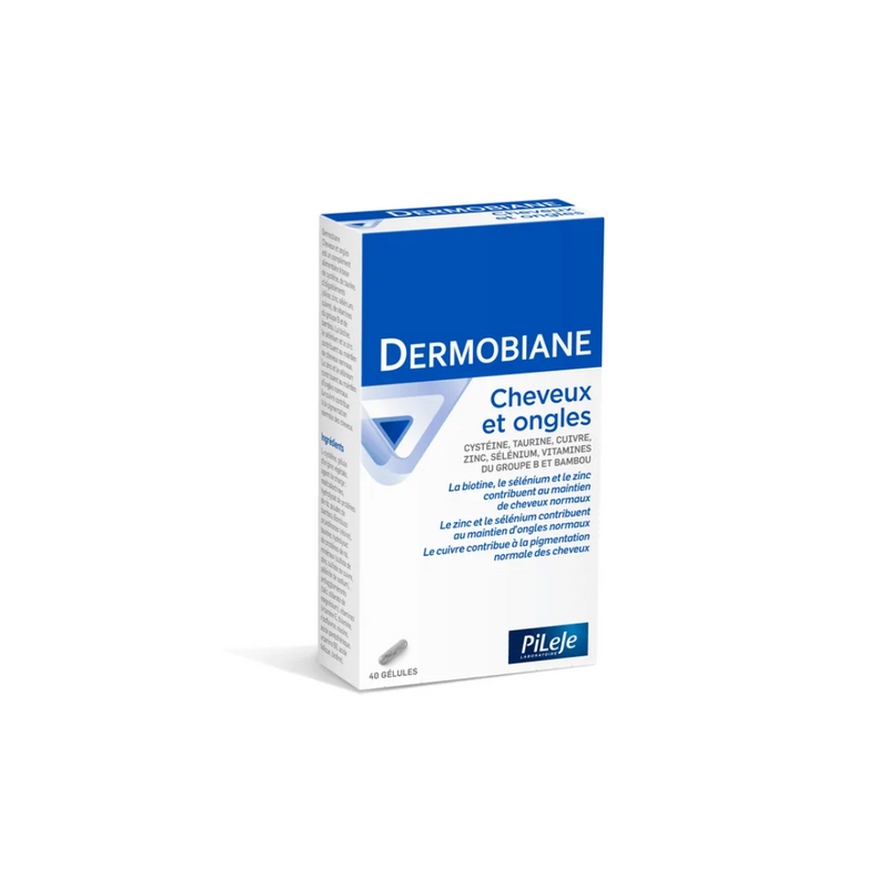 Pileje Dermobiane Hair and Nails – 40 Capsules