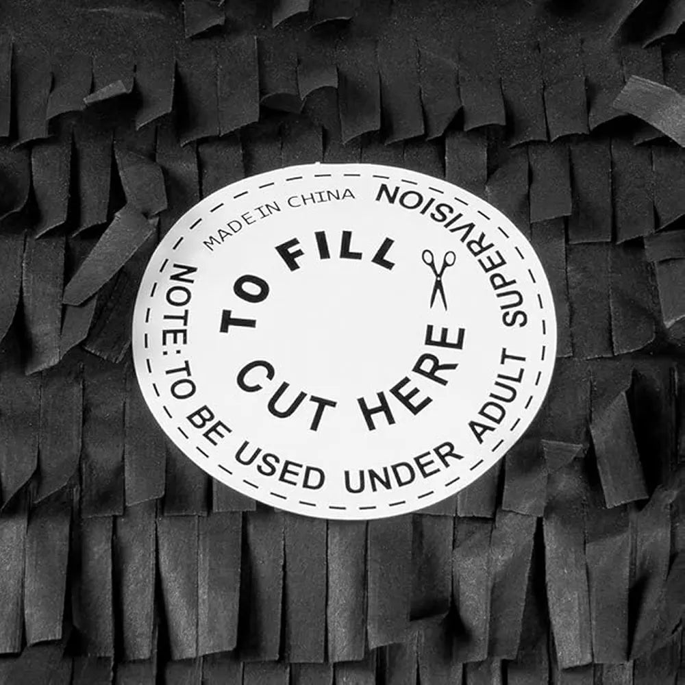 Pinata en Forme de Lune pour l'aid