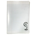 Atika Stitched Notebook A4 96 Pages Seyès 90g - Transparent