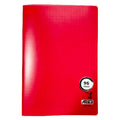 Atika Stitched Notebook A4 96 Pages Seyès 90g - Red