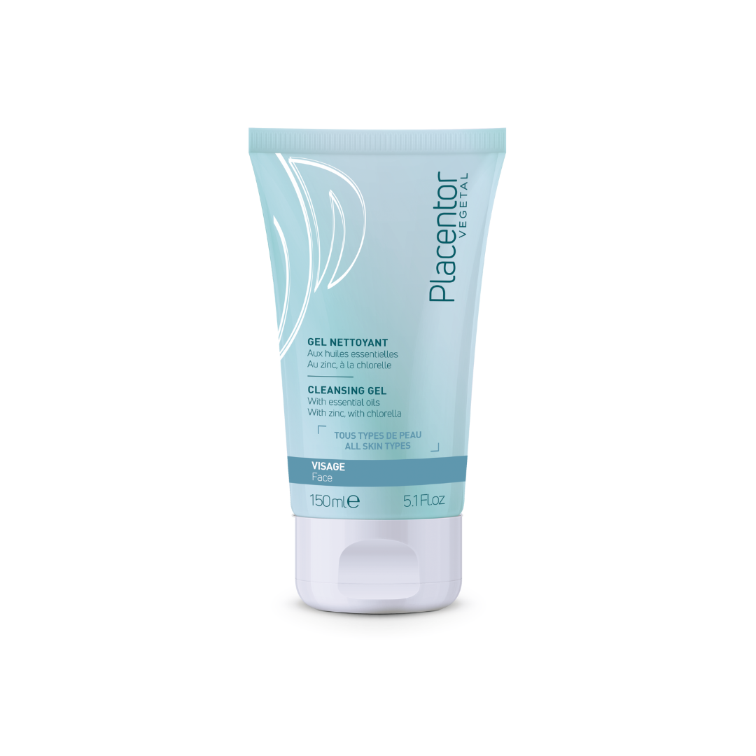 Placentor Gel Nettoyant visage 150 ml – tube