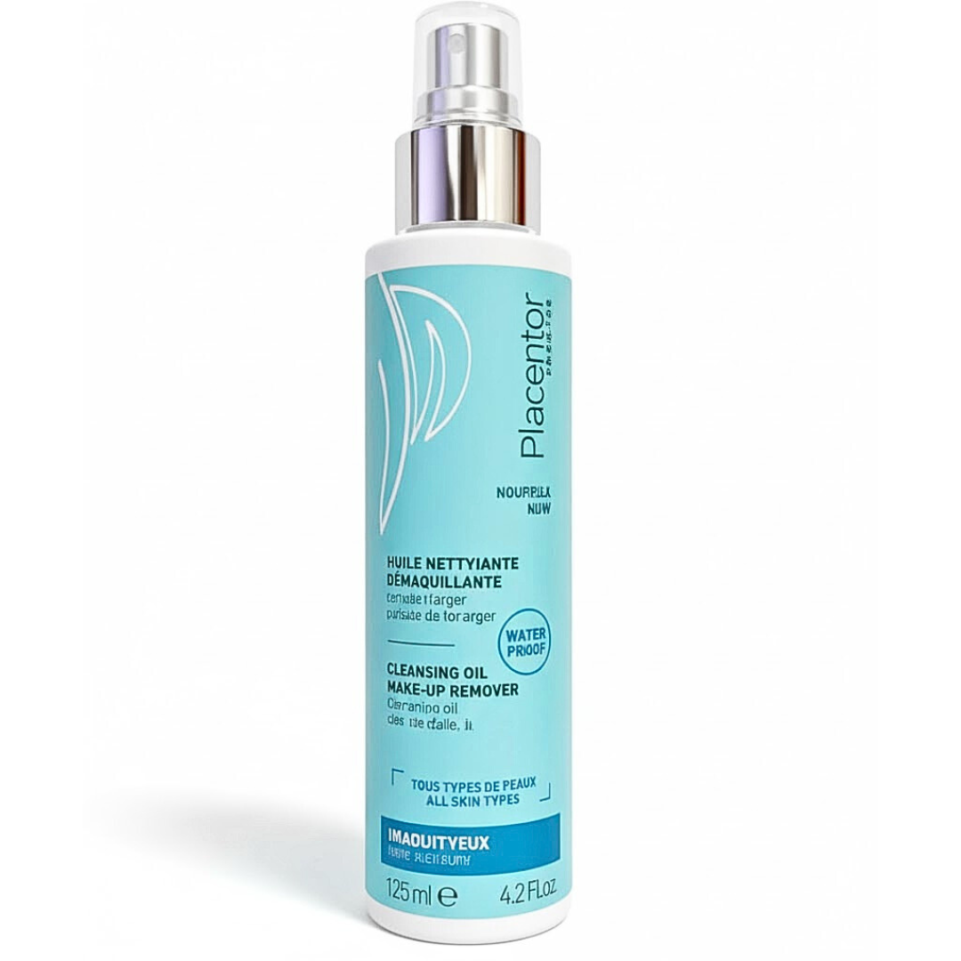 Placentor Aceite Limpiador Desmaquillante 125ml