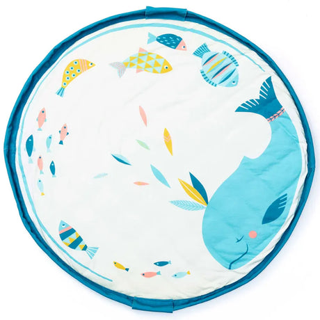 Play&Go x Moulin Roty Tapis de Jeu 3-en-1 Le Voyage d’Olga
