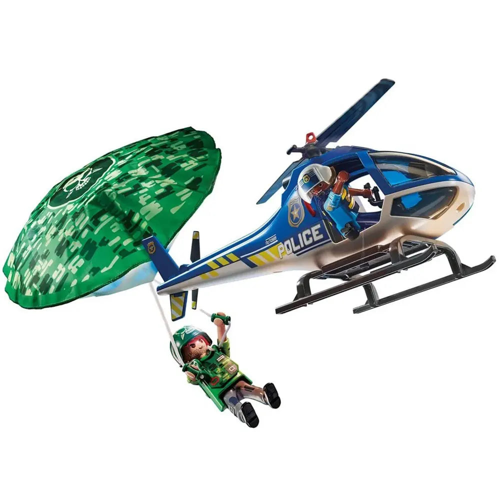 Playmobil Police Coffret Mission Parachute - 4A+