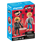 Playmobil Miraculous Adrien et Chat Noir - 4A+