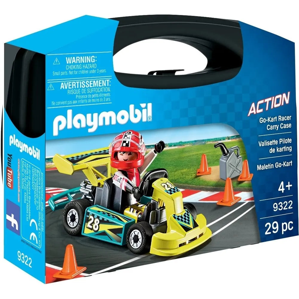 Playmobil Valisette Pilote de Karting - 4A+