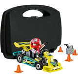 Playmobil Valisette Pilote de Karting - 4A+