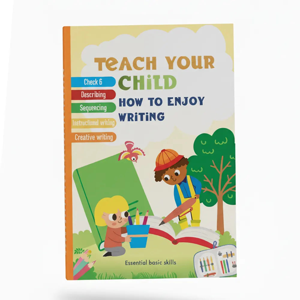 بلوم يونيفيرس علم طفلك - كيف تستمتع بالكتابة