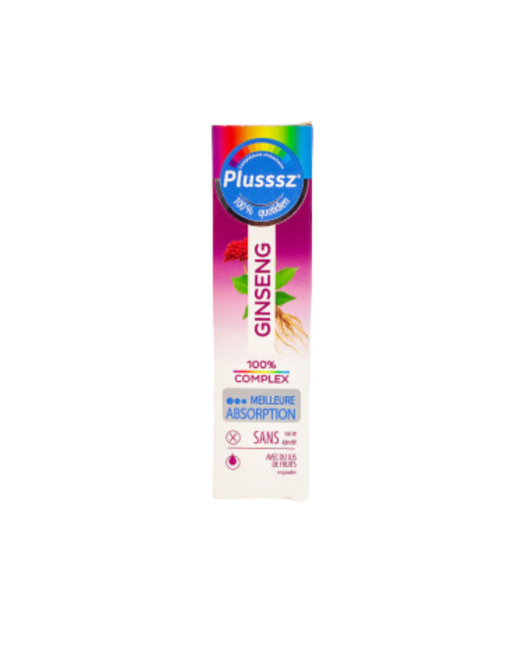 Plusssz Ginseng, 20 comprimés