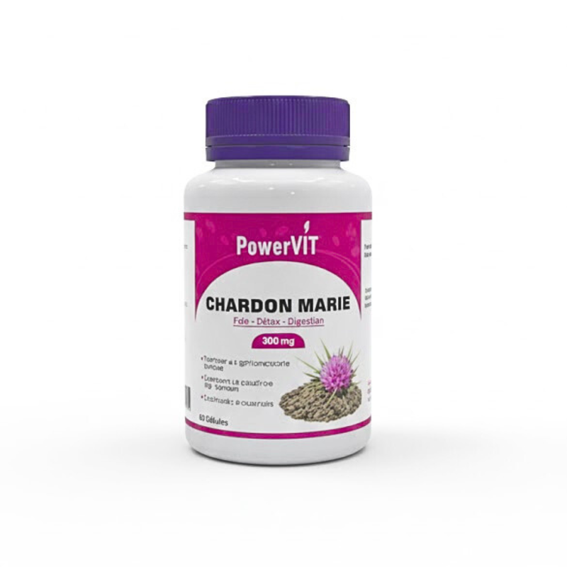 Powervit Milk Thistle 60 Capsules