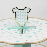 Baby Blue Cake Stand