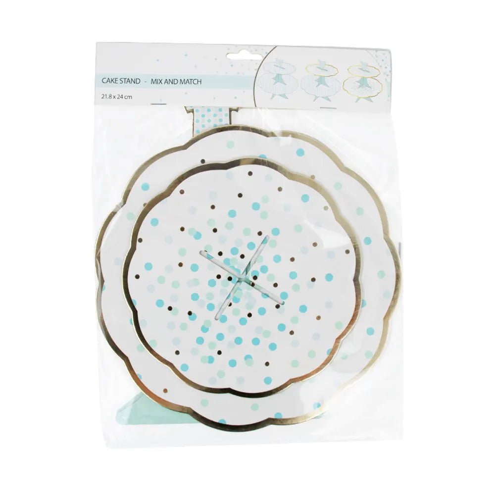 Baby Blue Cake Stand