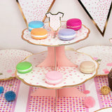 Baby Pink Cake Stand