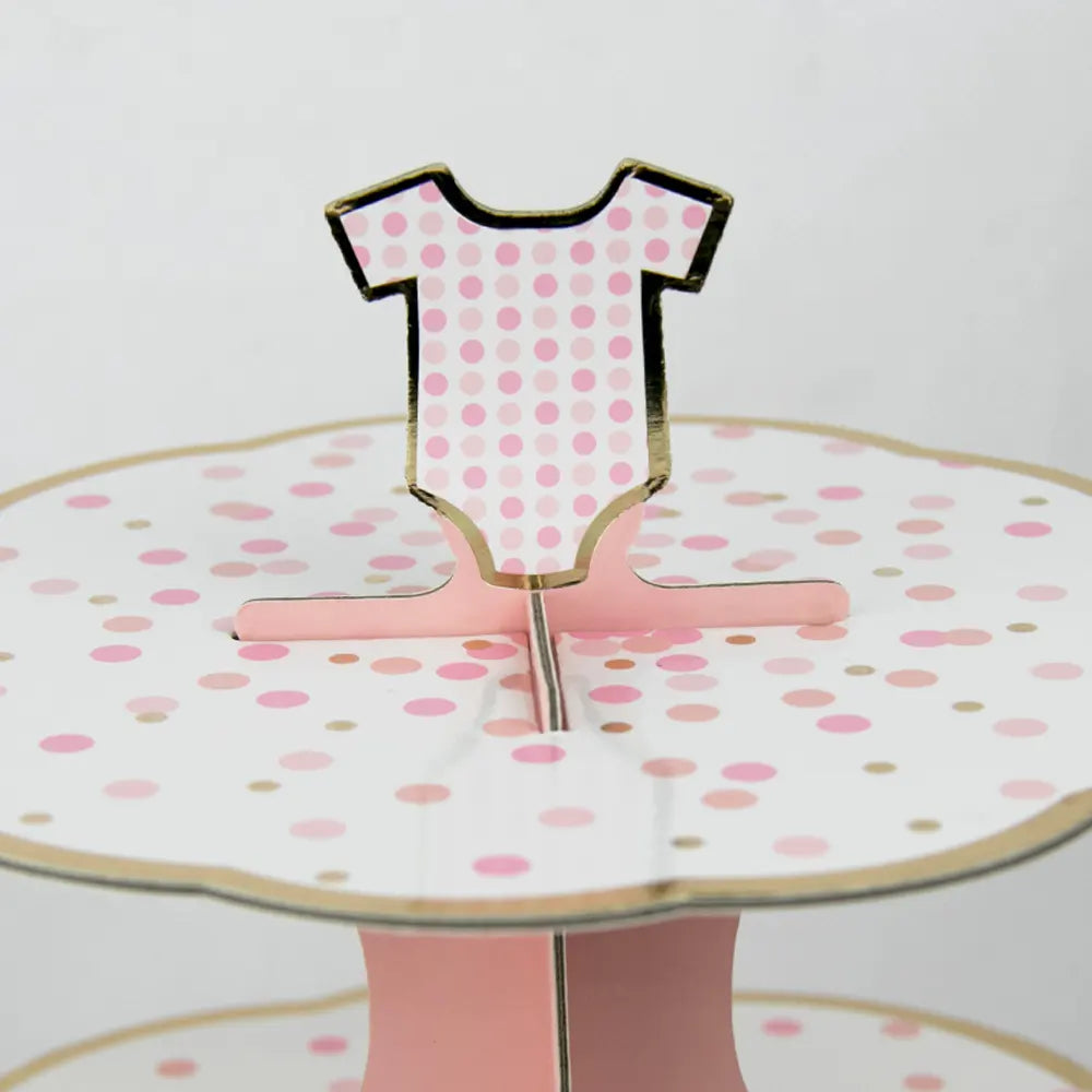 Baby Pink Cake Stand
