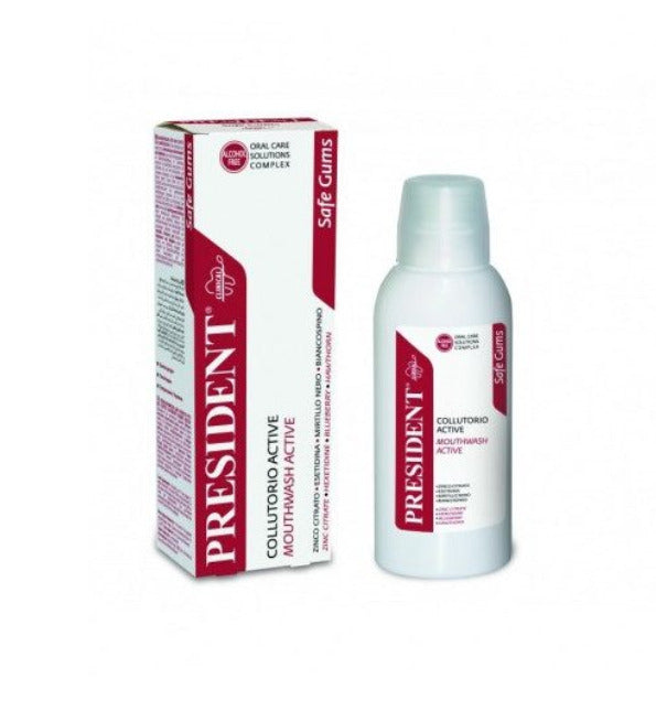 President Active Mouthwash 200ml