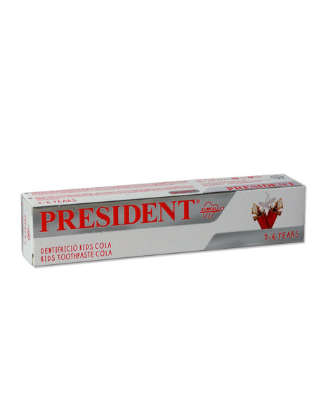 President Toothpaste Kids 3-6 years Cola - 50ml