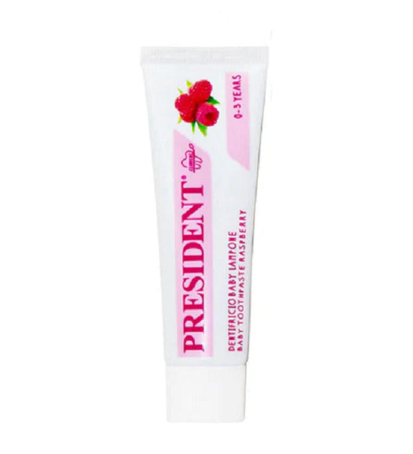 PRESIDENT BABY TOOTHPASTE 0-3 30ML