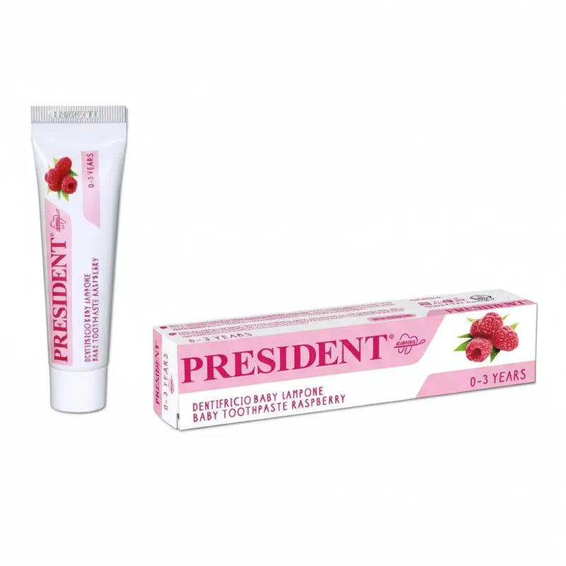 President Dentifrice Bébé 30 ml – 0M+