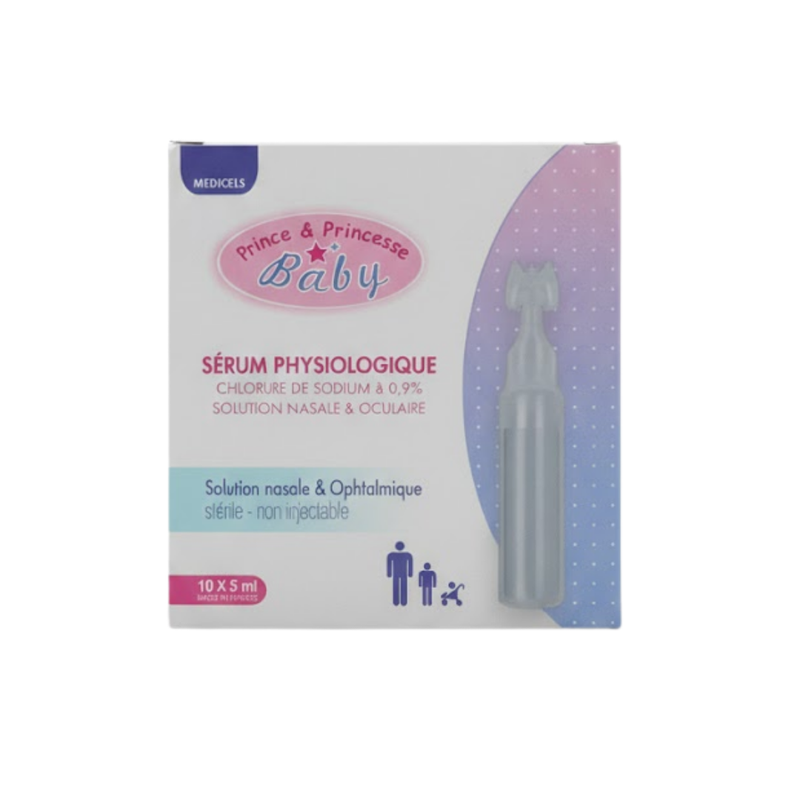 Prince & Princesse Suero Fisiológico 10 x 5ml