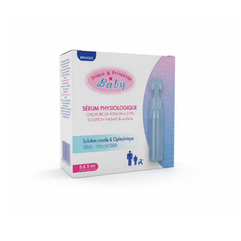 Prince & Princesse Suero Fisiológico 5 x 5ml