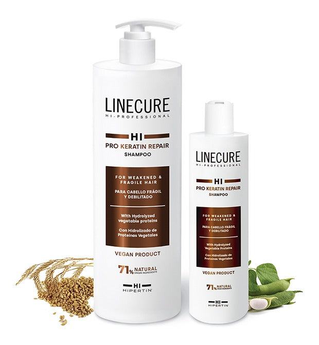 hipertin Linecure Shampoing Pro keratin Repair 300ml