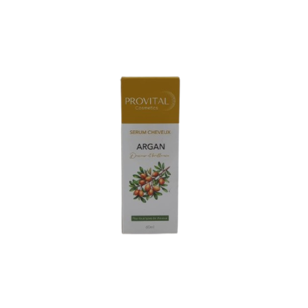 Flacon de sérum capillaire à l’argan Pro Vital, 60 ml