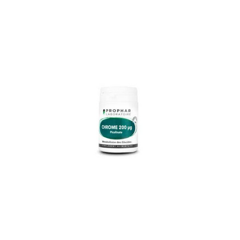 Prophar Chromium 200 µg – 50 Capsules