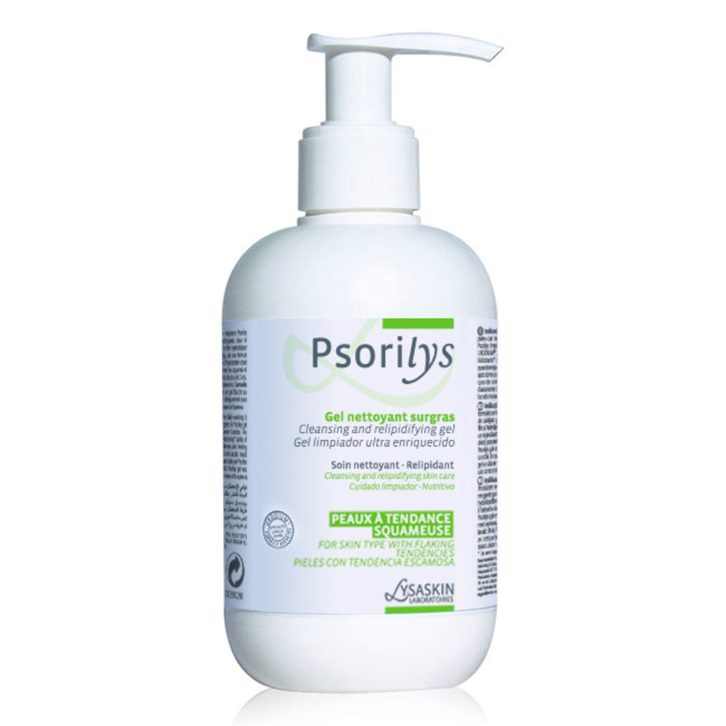 Psorilys Lipid-Enriched Cleansing Gel 200ml