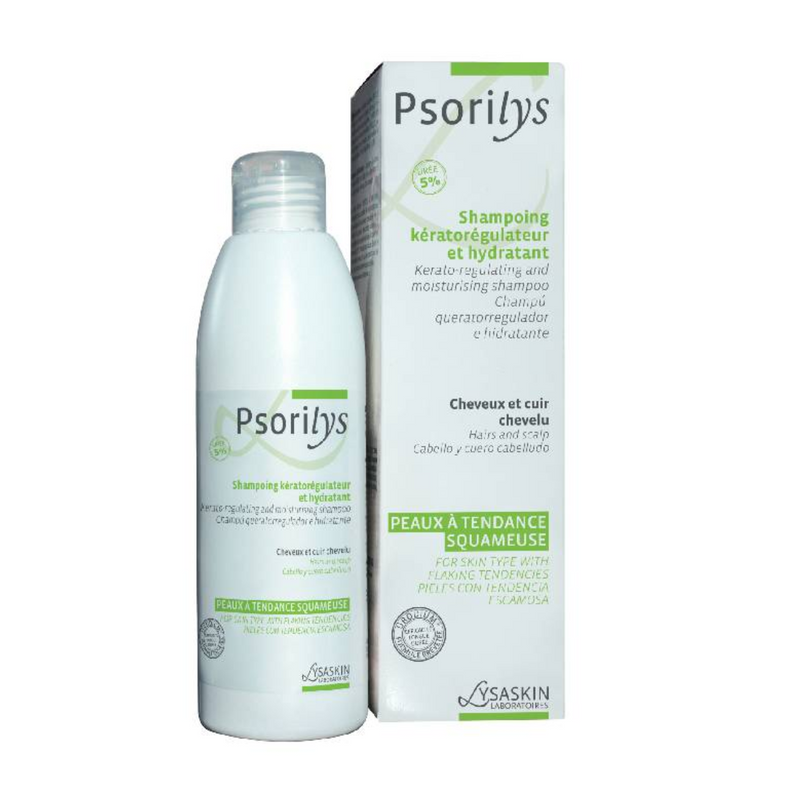 Lysaskin Psorilys Regulating & Moisturising Shampoo 150ml