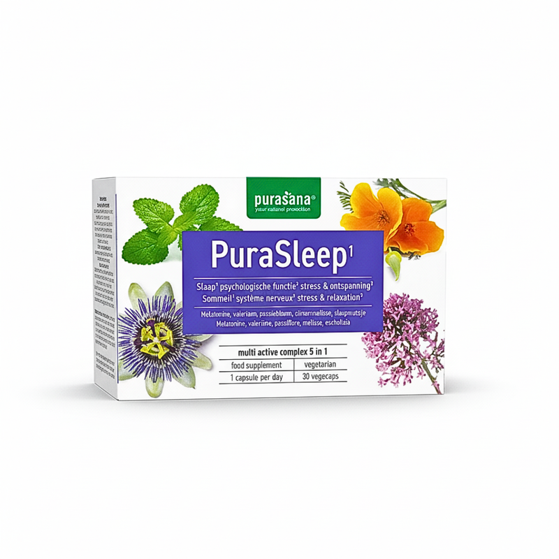 Purasana Purasleep 30 Cápsulas Vegetales