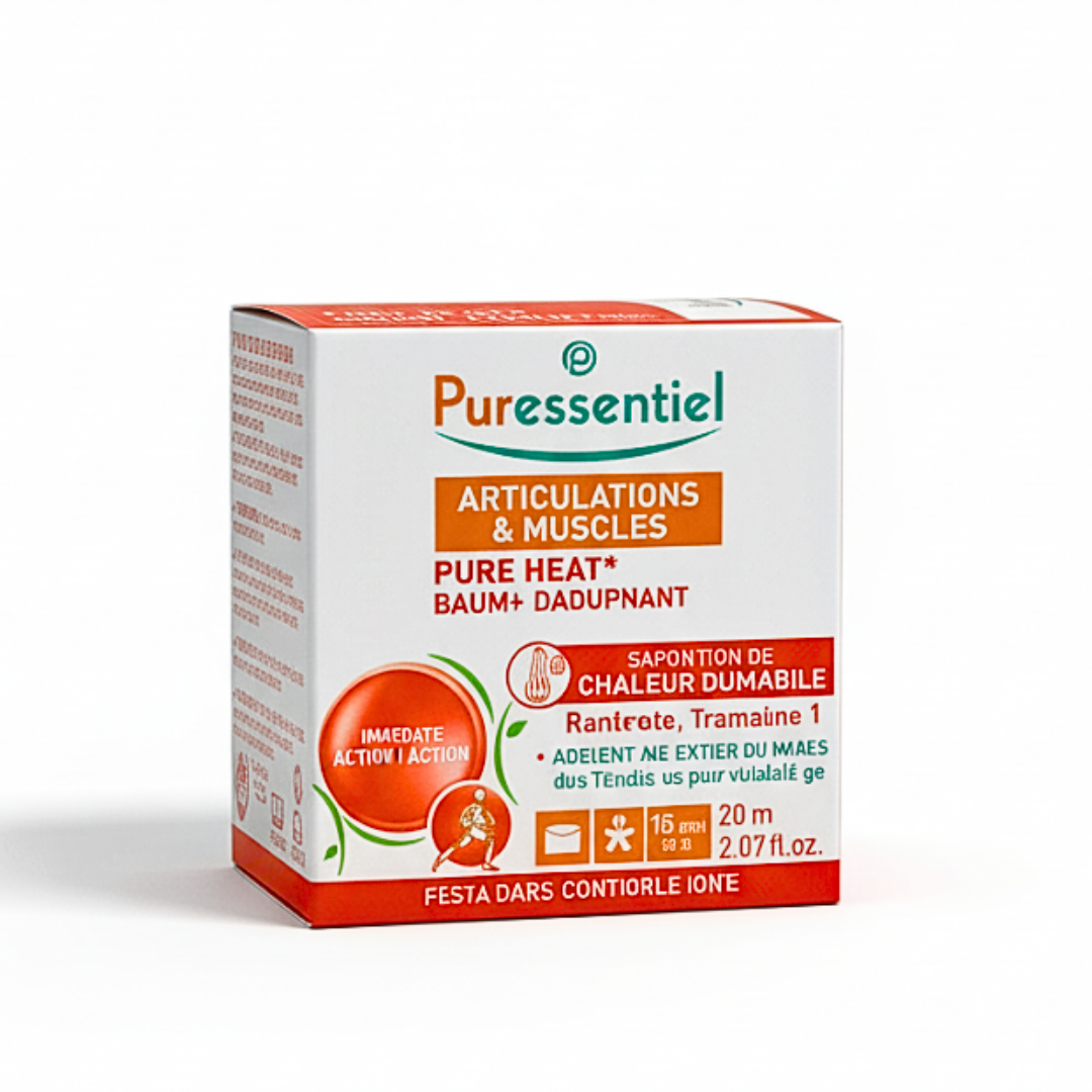 Puressentiel Articulations & Muscles Pure Heat – baume chauffant 20 ml