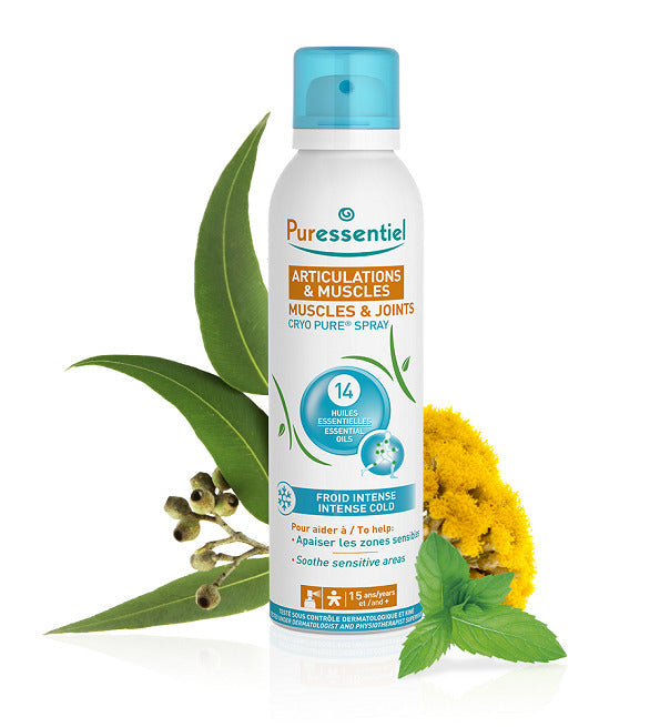Puressentiel Spray Articulaciones y Músculos Cryo Pure 150 ml