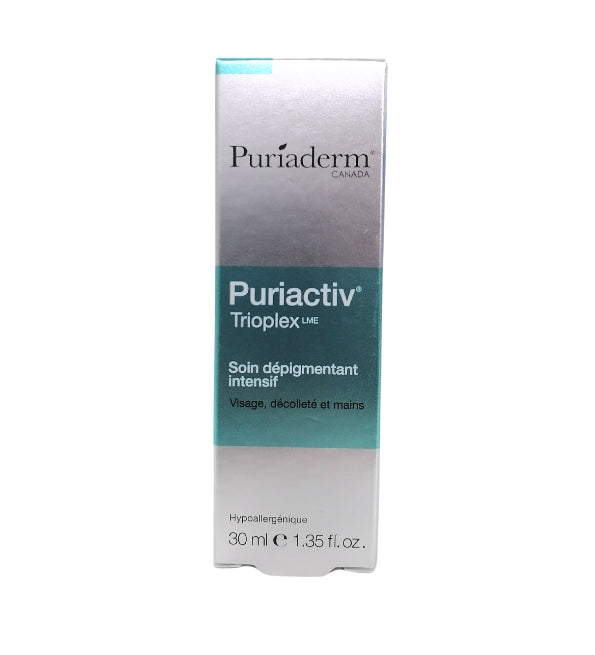 Puriaderm Puriactiv Trioplex علاج مكثف مزيل للتصبغ – 30 مل