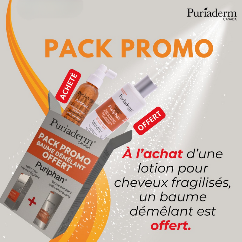 Puriaderm Puriphan Loción Anticaída+Puriphan Bálsamo Desenredante Pack
