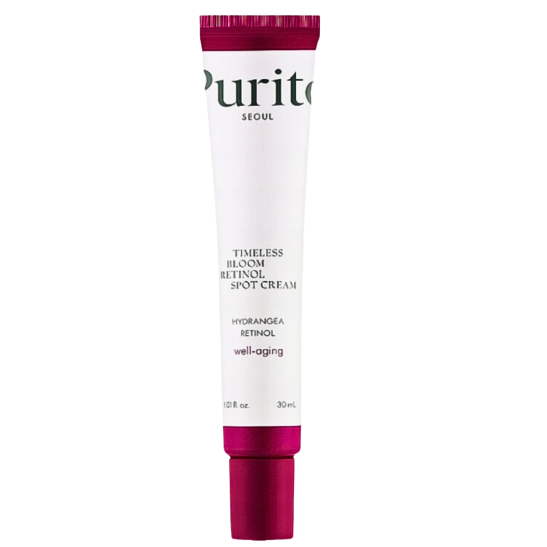 Purito Timeless Bloom Retinol Spot Cream 30 ml – crème ciblée au rétinol