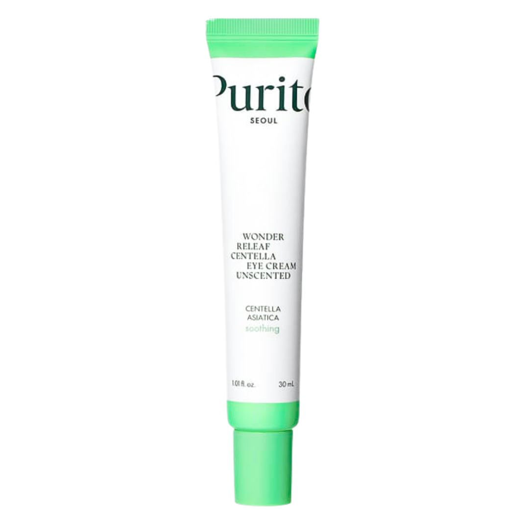 Purito Wonder Releaf Centella Eye Cream Unscented 30 ml – crème contour des yeux sans parfum