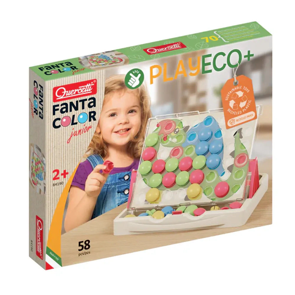 Quercetti FantaColor Junior Eco - 2Y+